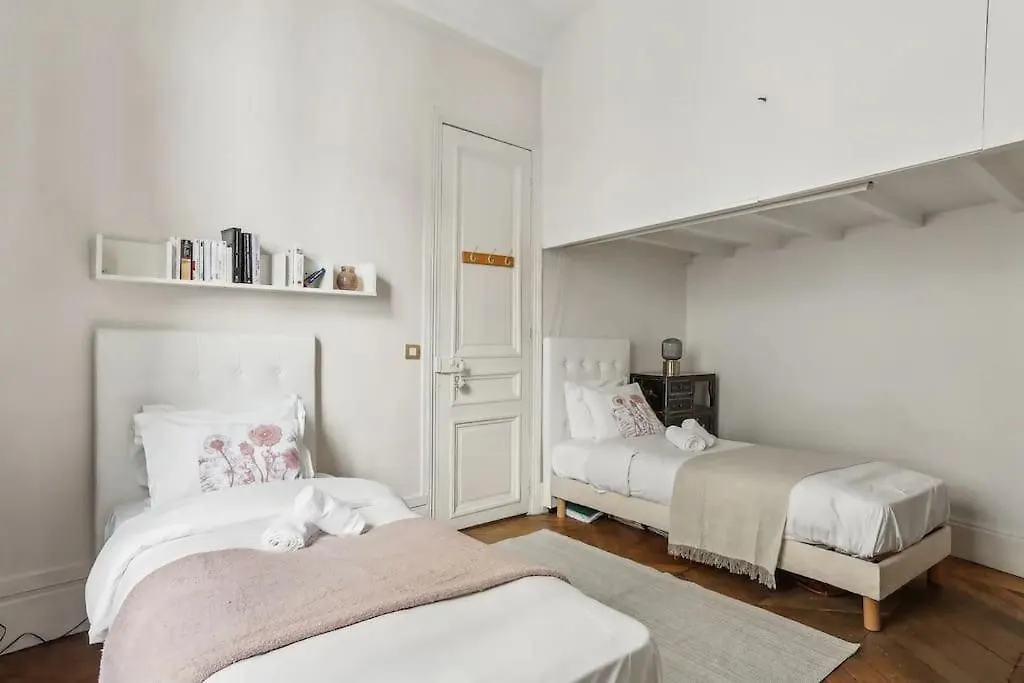 Apartment Elegant Parisien