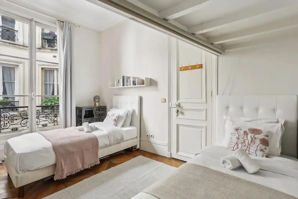 Elegant Parisien Apartamento *