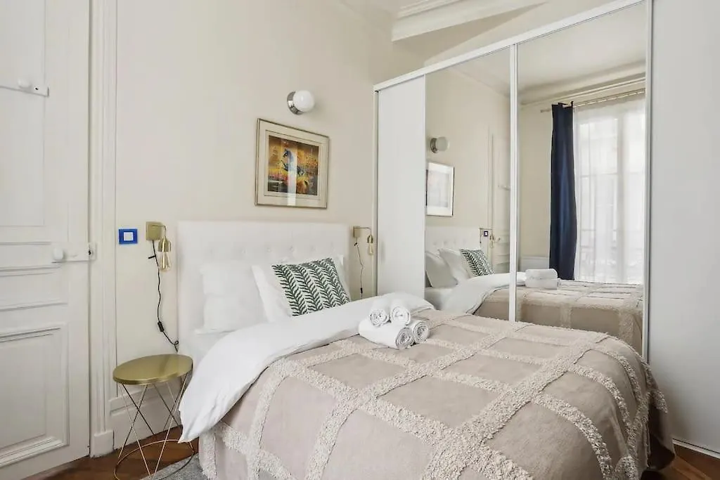 Elegant Parisien Apartamento París